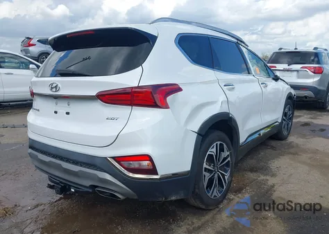 2020 Hyundai Santa Fe Limited 2.0T z USA, uszkodzony, nr VIN 5NMS53AA9LH290357